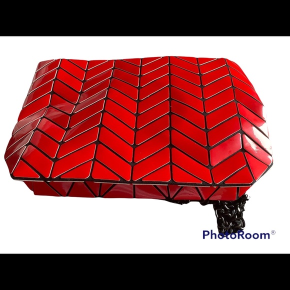 Patrizia Luca chevron Tiled convertible bags, nwt - Picture 3 of 6